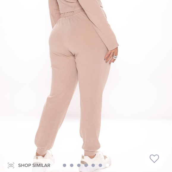 FN Ribbed Pants Set. 3X - Picture 2 of 5